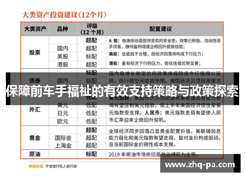 保障前车手福祉的有效支持策略与政策探索