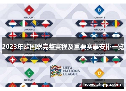 2023年欧国联完整赛程及重要赛事安排一览