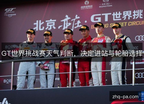 GT世界挑战赛天气判断，决定进站与轮胎选择